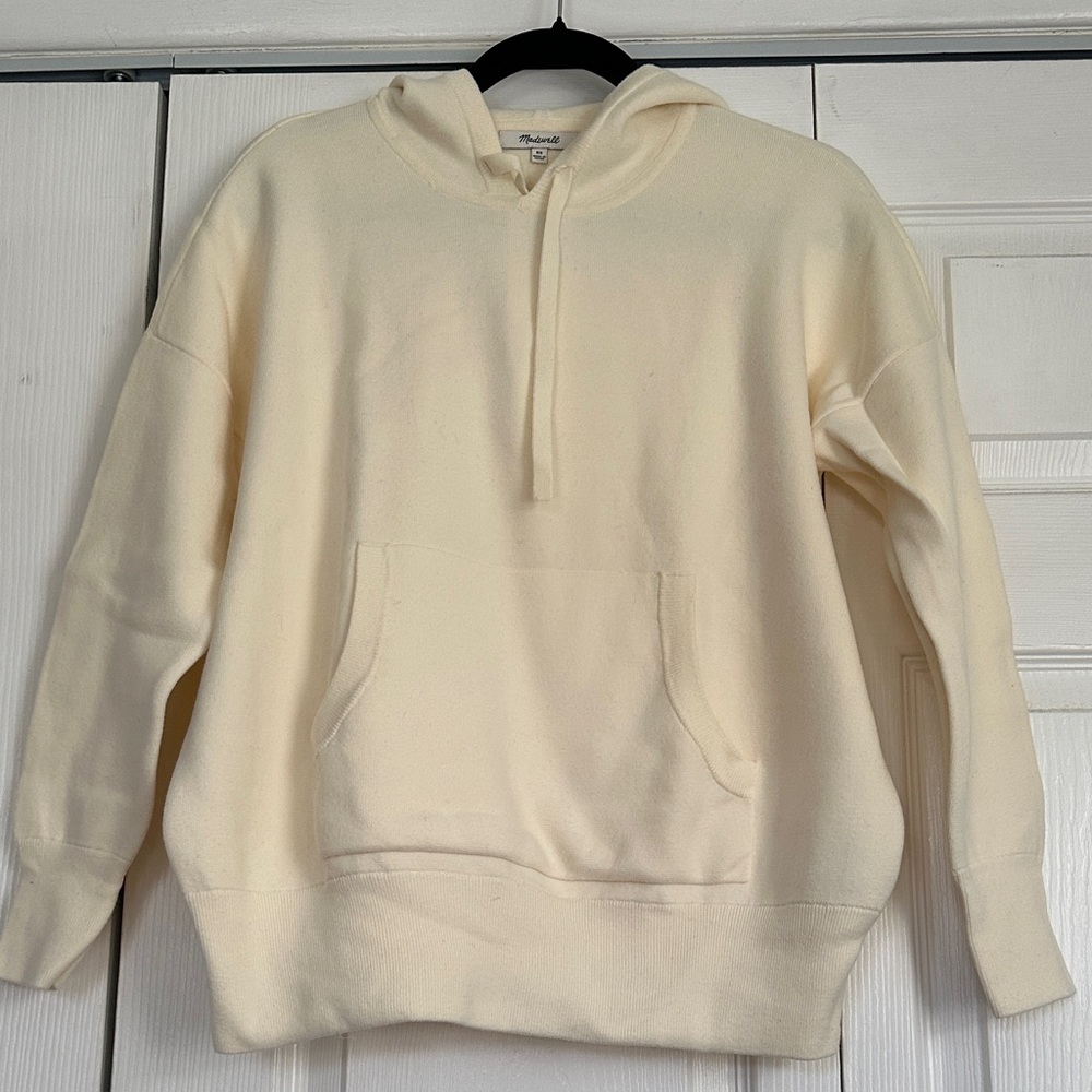 Madewell Hoodie Sweater - Picture 3 of 7